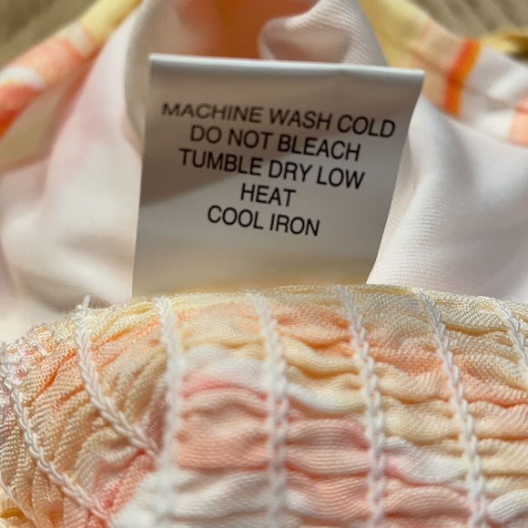 PacSun LA Hearts Tie Square Neck Tank Top - Picture 7 of 7